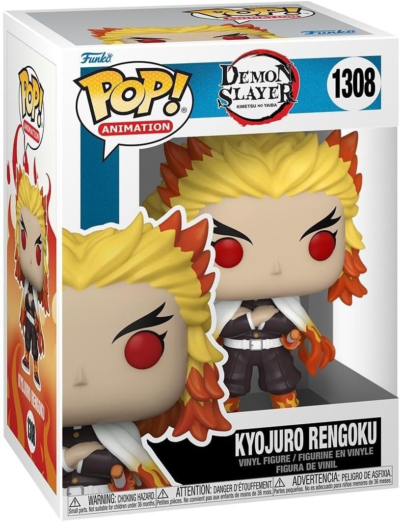 Funko Pop! Demon Slayer - Kyojuro Rengoku