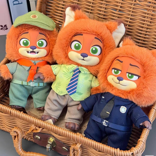 Disney Zootopia Nick & Judy Mystery Box