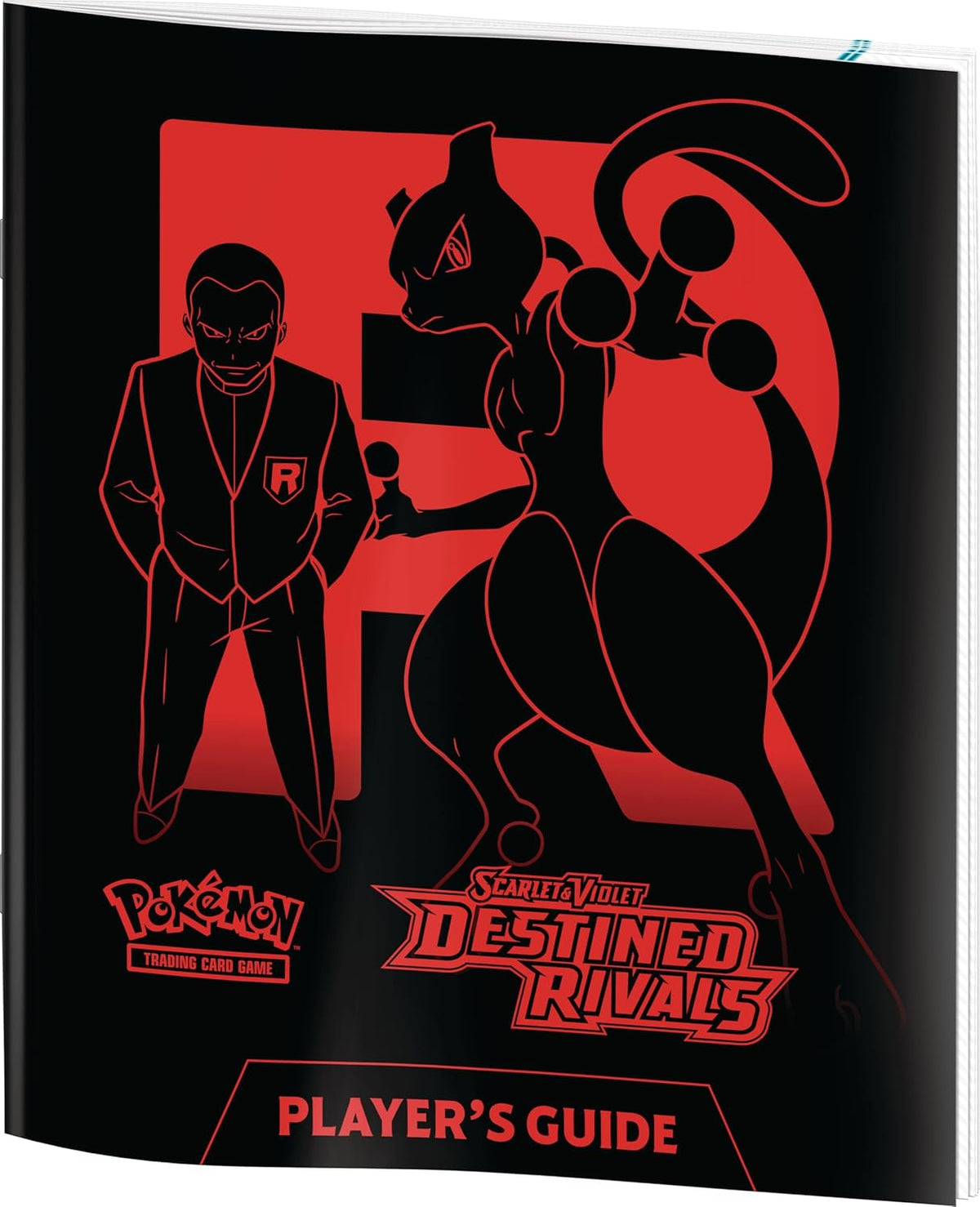 Pokémon TCG: Scarlet & Violet – Destined Rivals Elite Trainer Box Unleash the Power of Mewtwo & Team Rocket