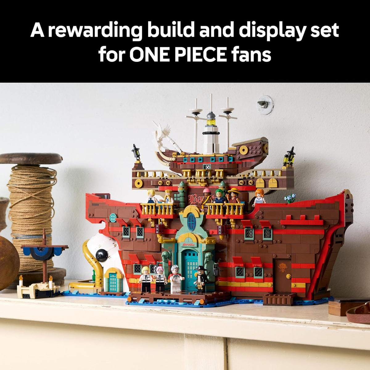 LEGO One Piece Baratie Restaurant (75637)