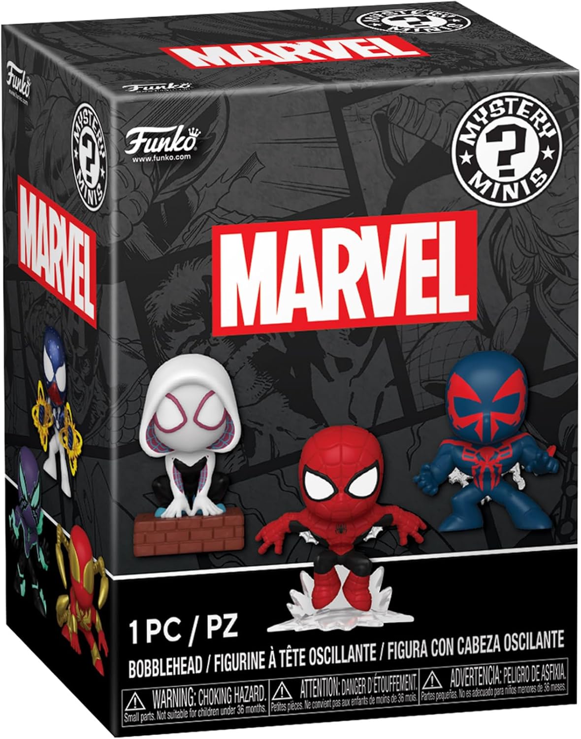 Marvel Spider-Man Mystery Minis