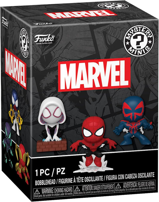 Marvel Spider-Man Mystery Minis