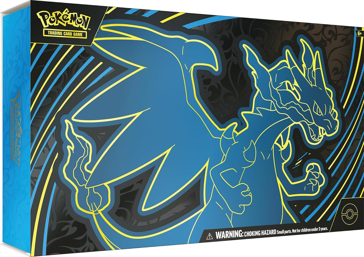 Pokémon TCG: Mega Charizard X ex Ultra-Premium Collection A Blazing Premium Collection for Charizard Fans & Collectors