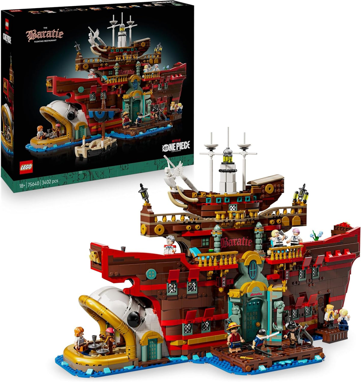 LEGO One Piece Baratie Restaurant (75637)