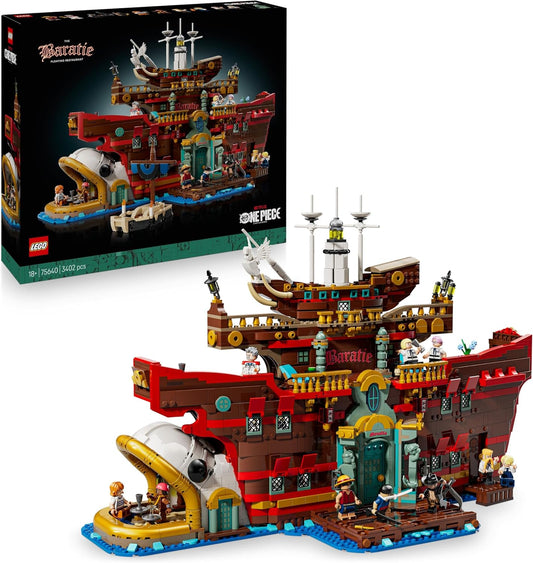 LEGO One Piece Baratie Restaurant (75637)