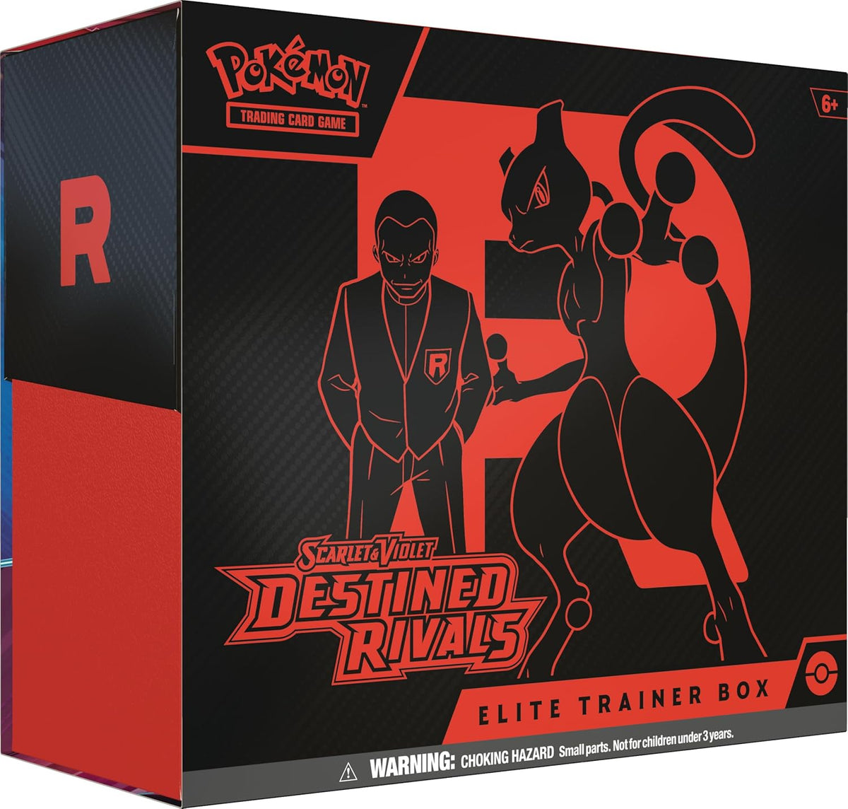 Pokémon TCG: Scarlet & Violet – Destined Rivals Elite Trainer Box Unleash the Power of Mewtwo & Team Rocket