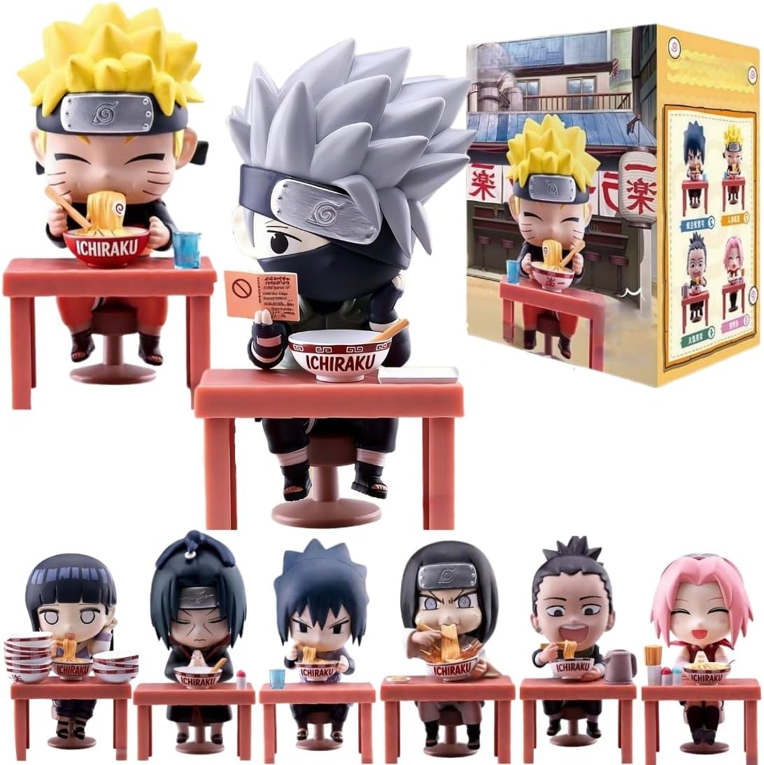 Naruto Ichiraku Ramen Mystery Box