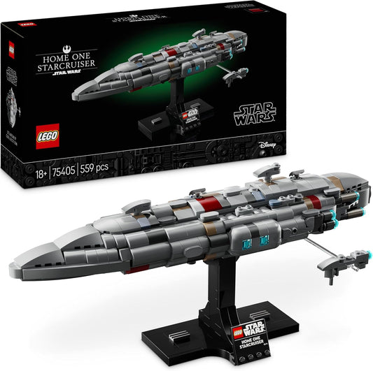 LEGO Star Wars Home One Starcruiser (75376)