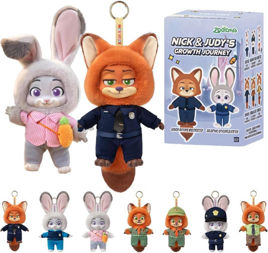 Disney Zootopia Nick & Judy Mystery Box