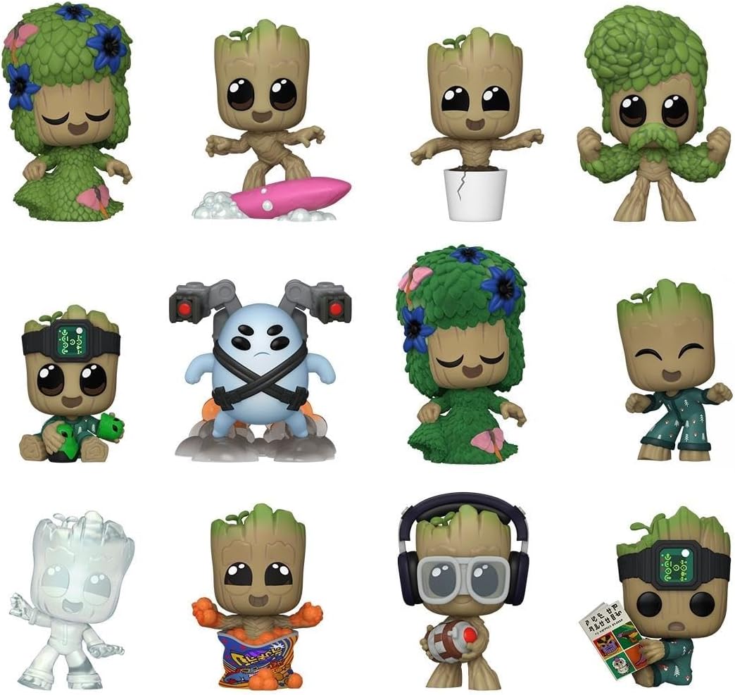 Marvel Groot Mystery Minis