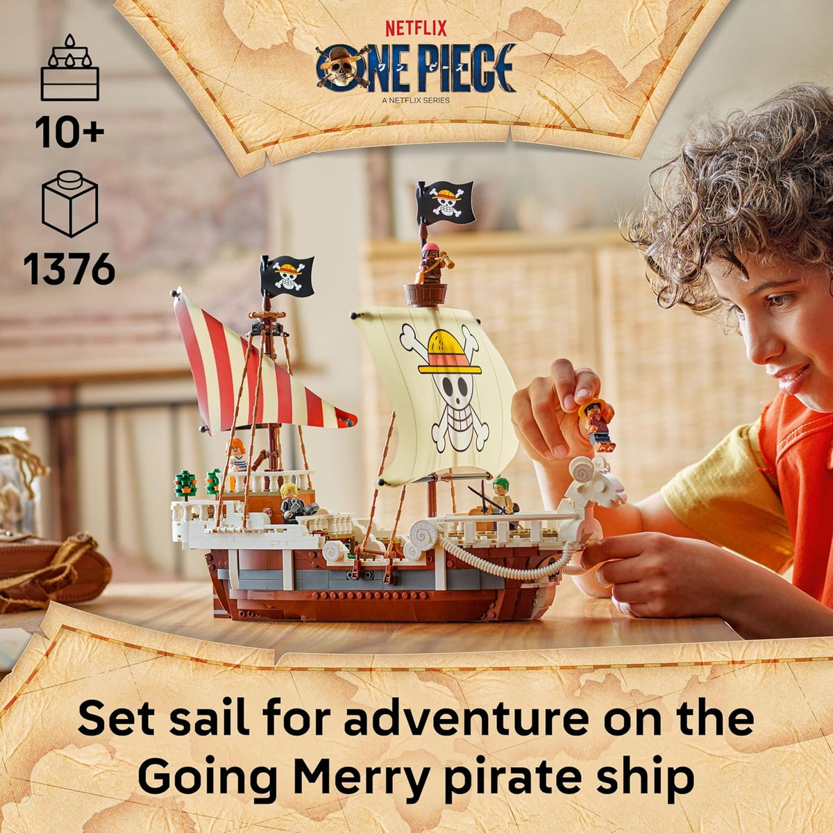 LEGO One Piece Going Merry Ship (75639)