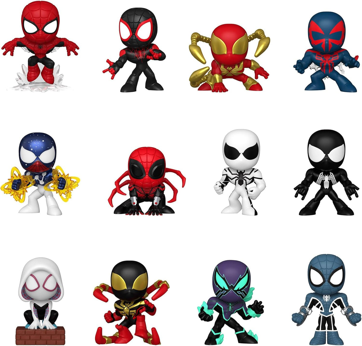 Marvel Spider-Man Mystery Minis