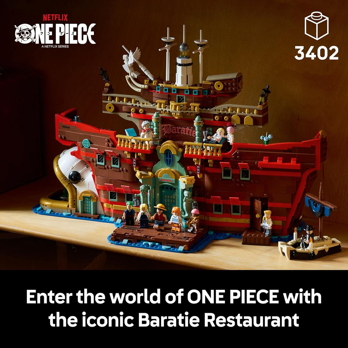 LEGO One Piece Baratie Restaurant (75637)