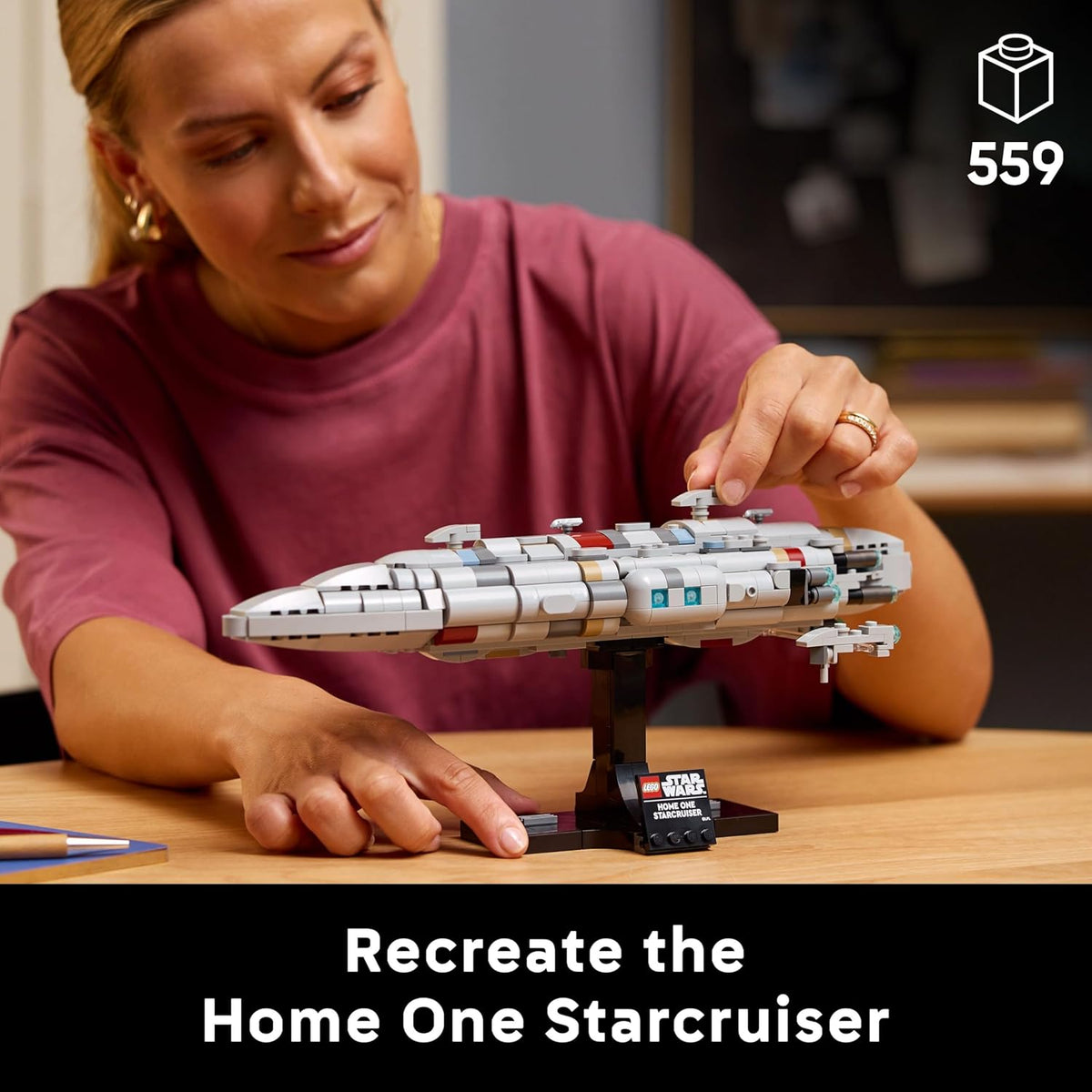 LEGO Star Wars Home One Starcruiser (75376)
