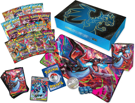 Pokémon TCG: Mega Charizard X ex Ultra-Premium Collection A Blazing Premium Collection for Charizard Fans & Collectors