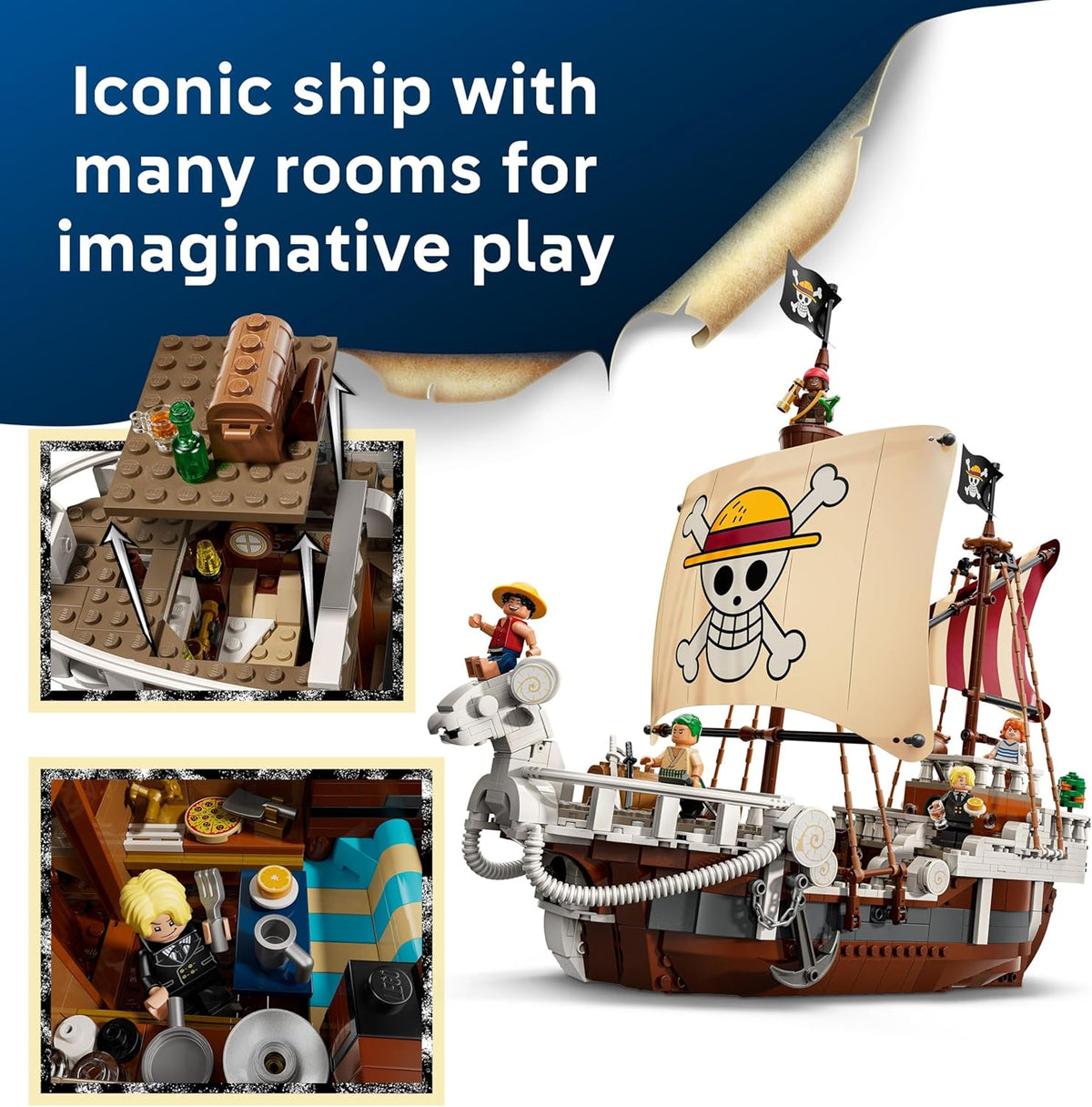 LEGO One Piece Going Merry Ship (75639)