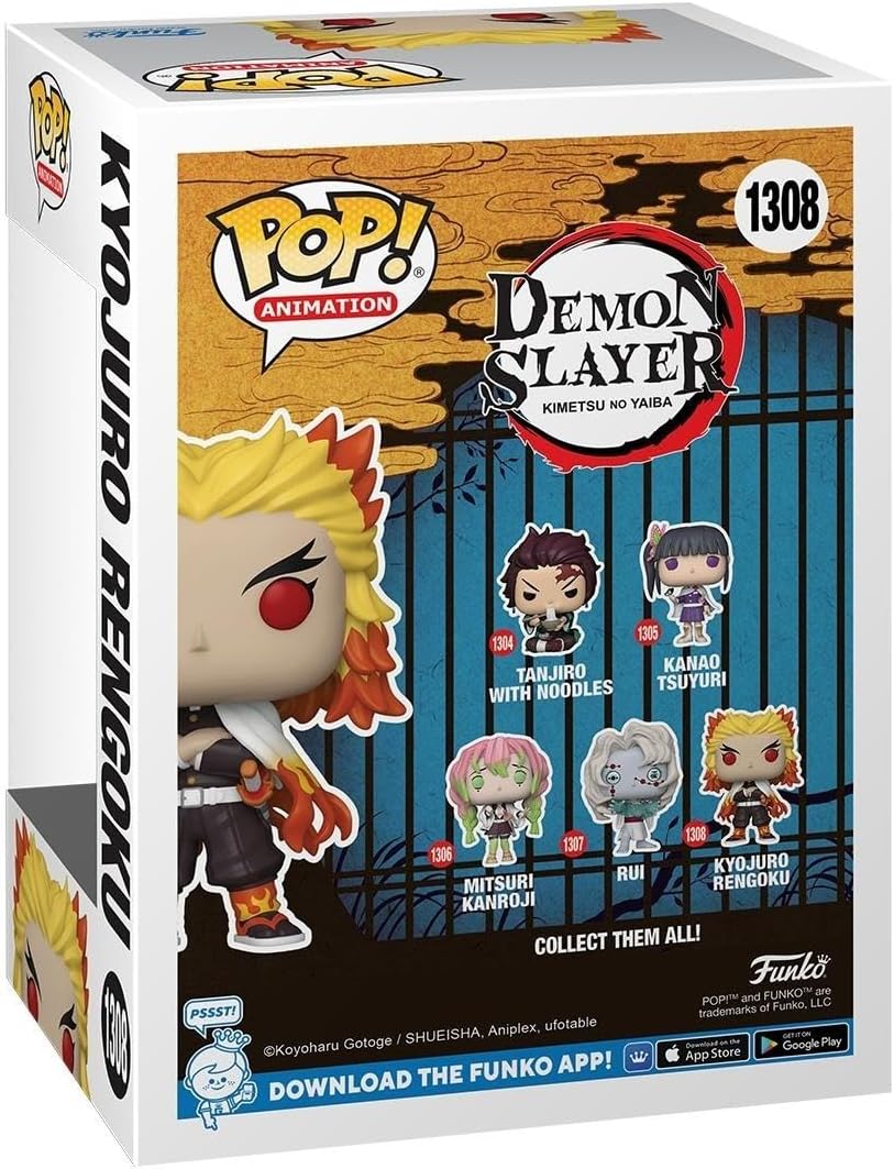 Funko Pop! Demon Slayer - Kyojuro Rengoku