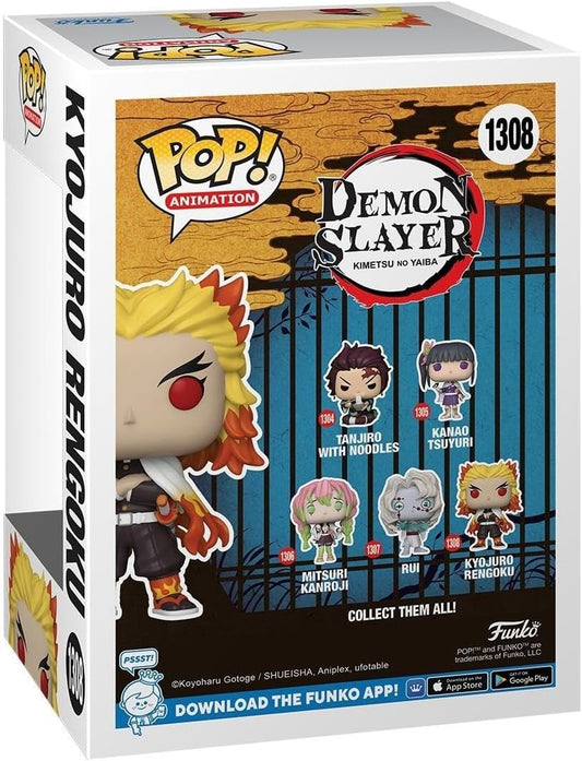 Funko Pop! Demon Slayer - Kyojuro Rengoku