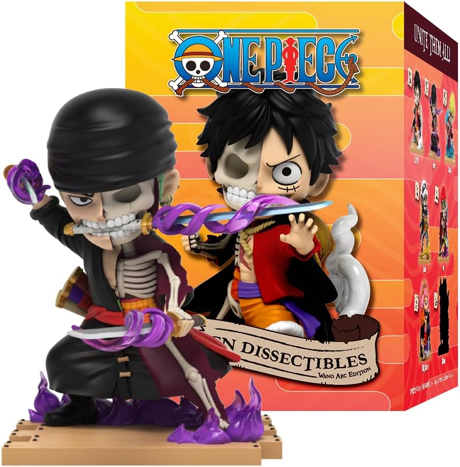 One Piece Wano Arc Dissectibles - Mystery Box