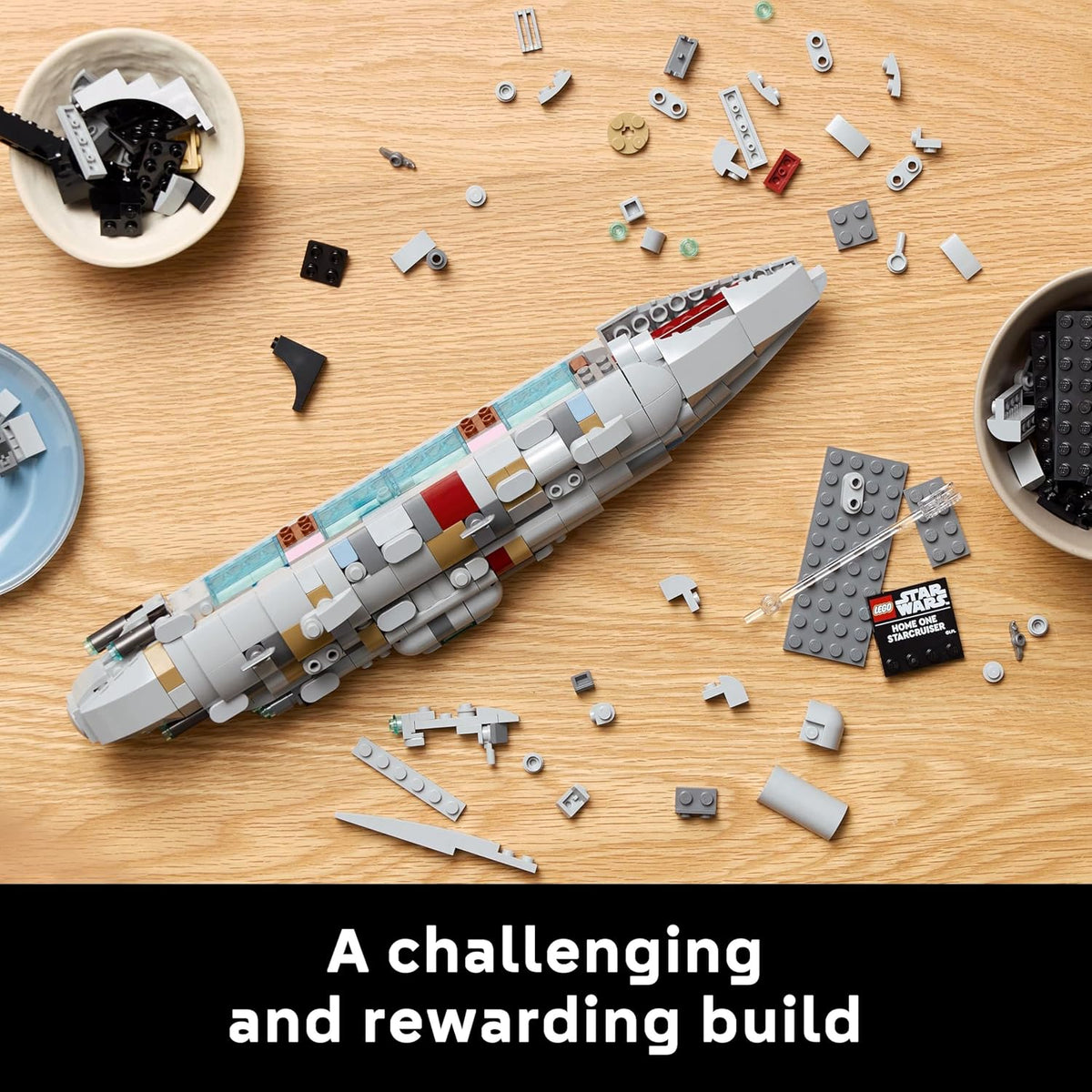 LEGO Star Wars Home One Starcruiser (75376)
