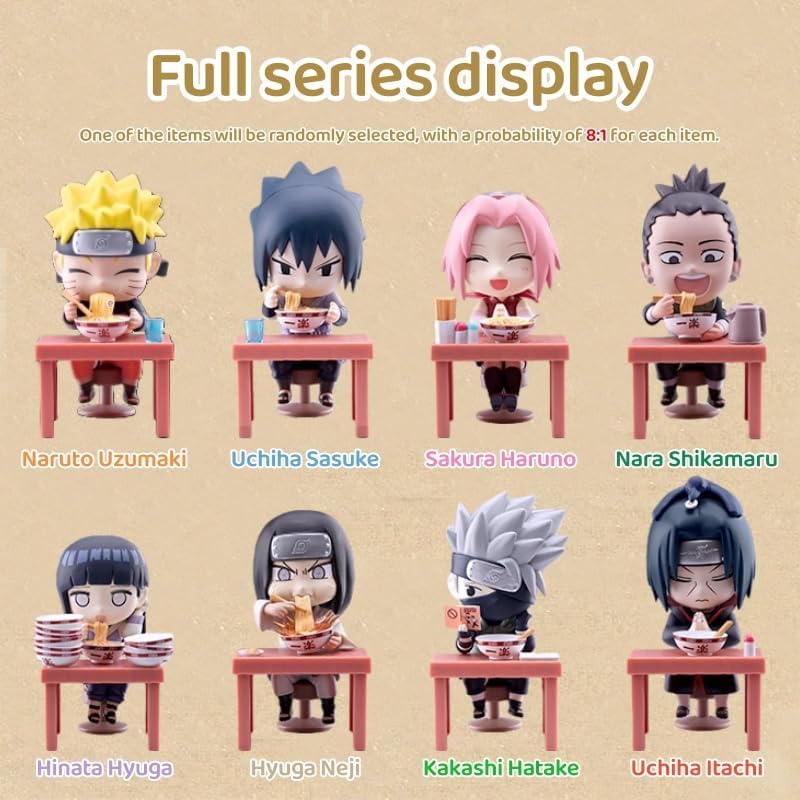 Naruto Ichiraku Ramen Mystery Box