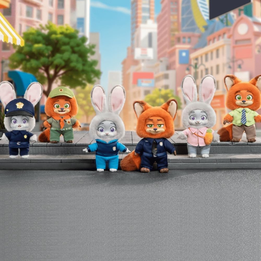 Disney Zootopia Nick & Judy Mystery Box