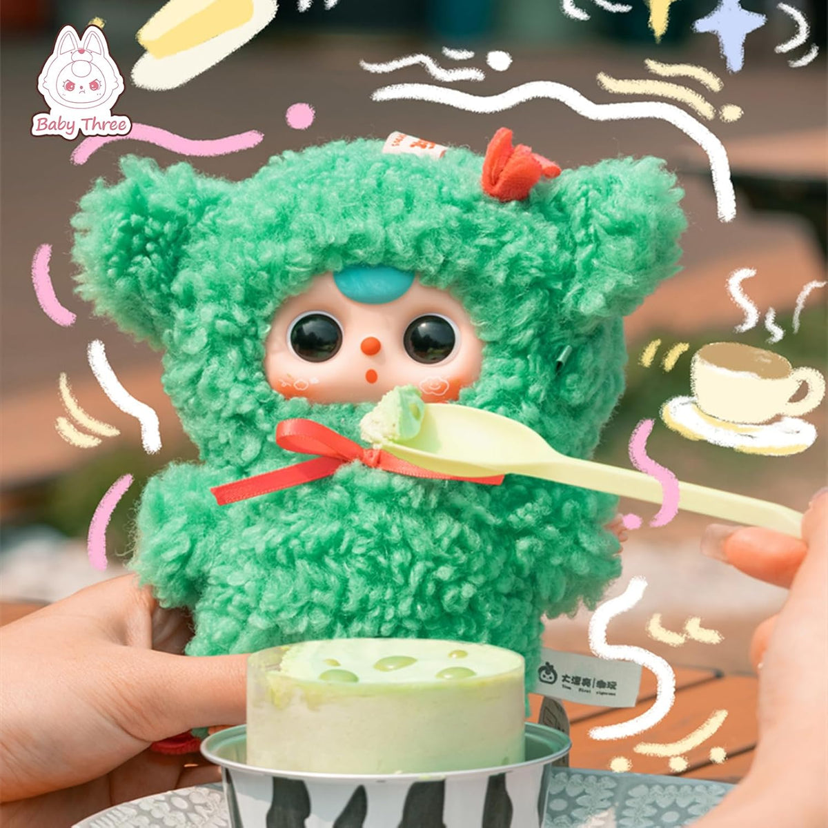 Baby Three Spring Plush Mystery Box