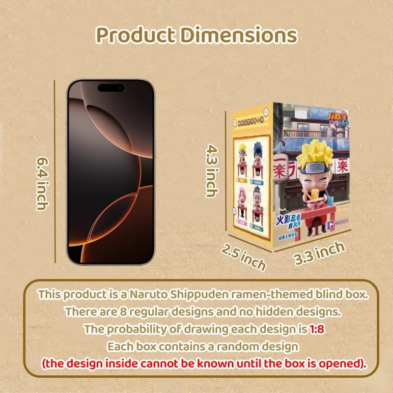 Naruto Ichiraku Ramen Mystery Box