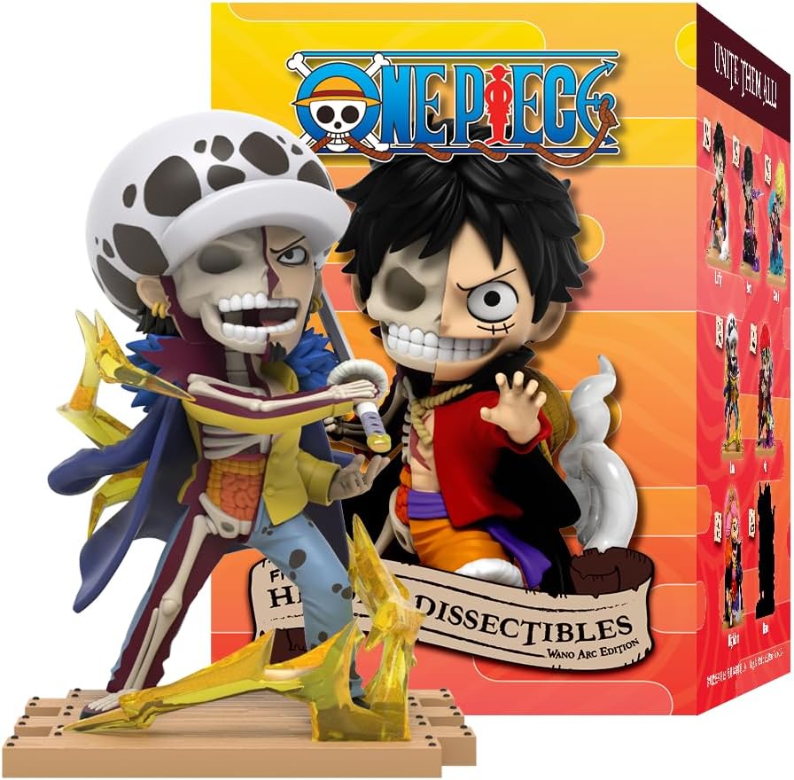 One Piece Wano Arc Dissectibles - Mystery Box