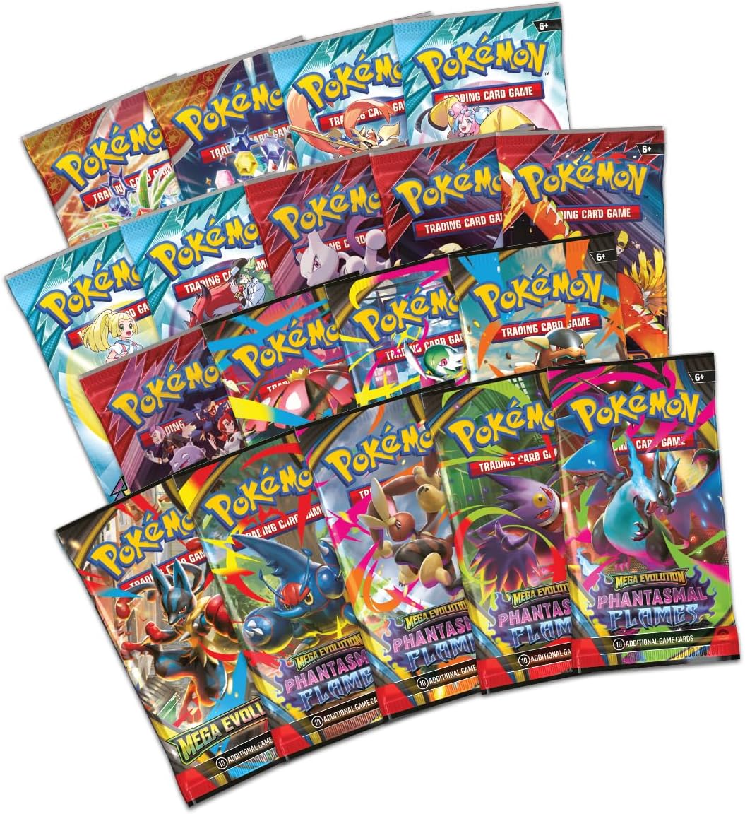 Pokémon TCG: Mega Charizard X ex Ultra-Premium Collection A Blazing Premium Collection for Charizard Fans & Collectors