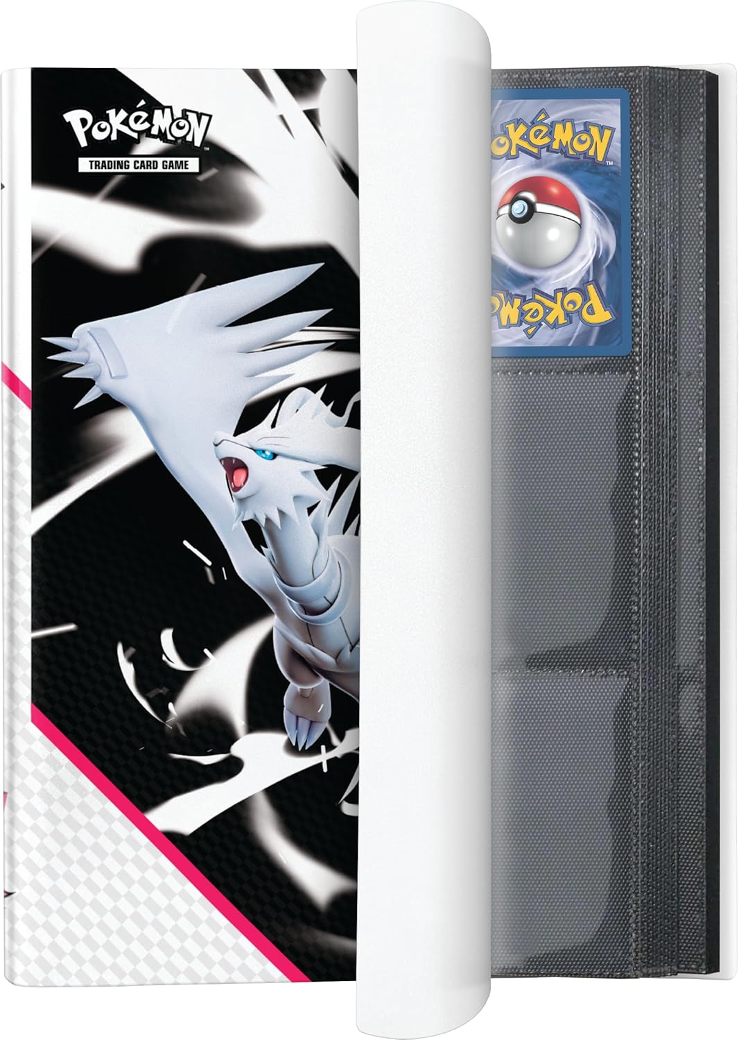 Pokémon TCG: Scarlet & Violet – White Flare Binder Collection Start Your Unova Collection in Style