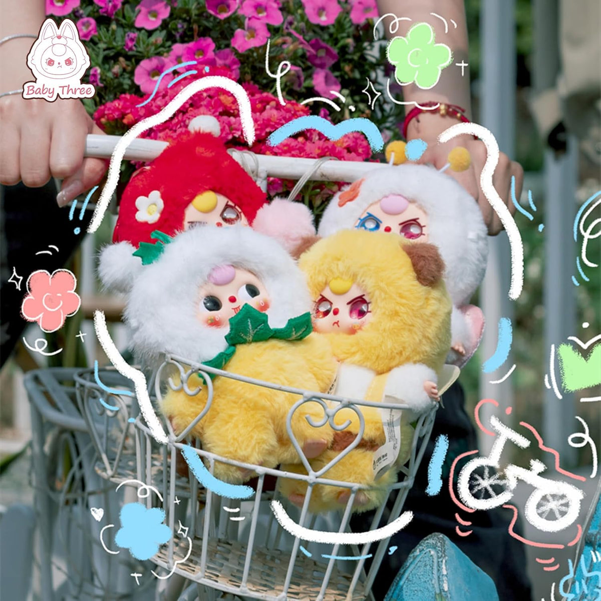 Baby Three Spring Plush Mystery Box
