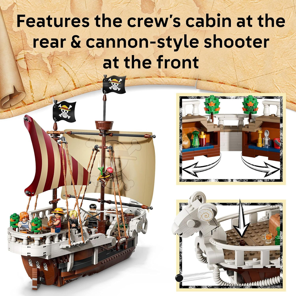 LEGO One Piece Going Merry Ship (75639)