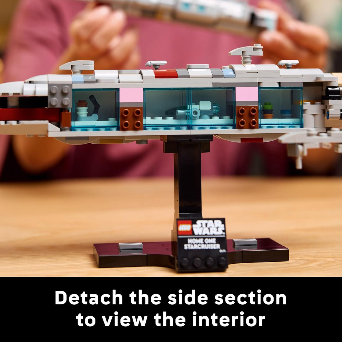 LEGO Star Wars Home One Starcruiser (75376)