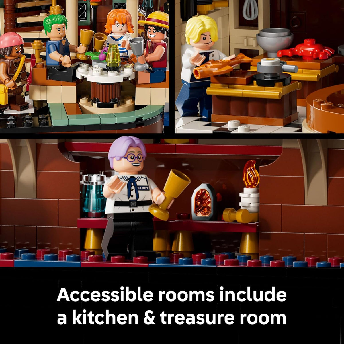 LEGO One Piece Baratie Restaurant (75637)