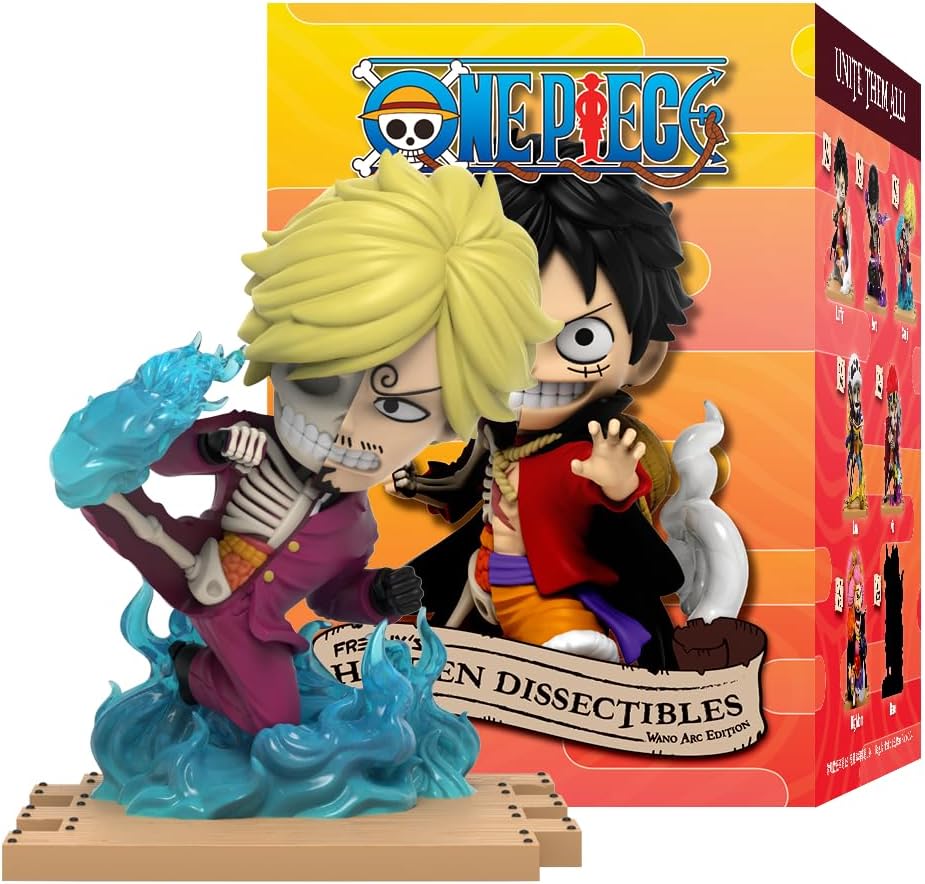 One Piece Wano Arc Dissectibles - Mystery Box