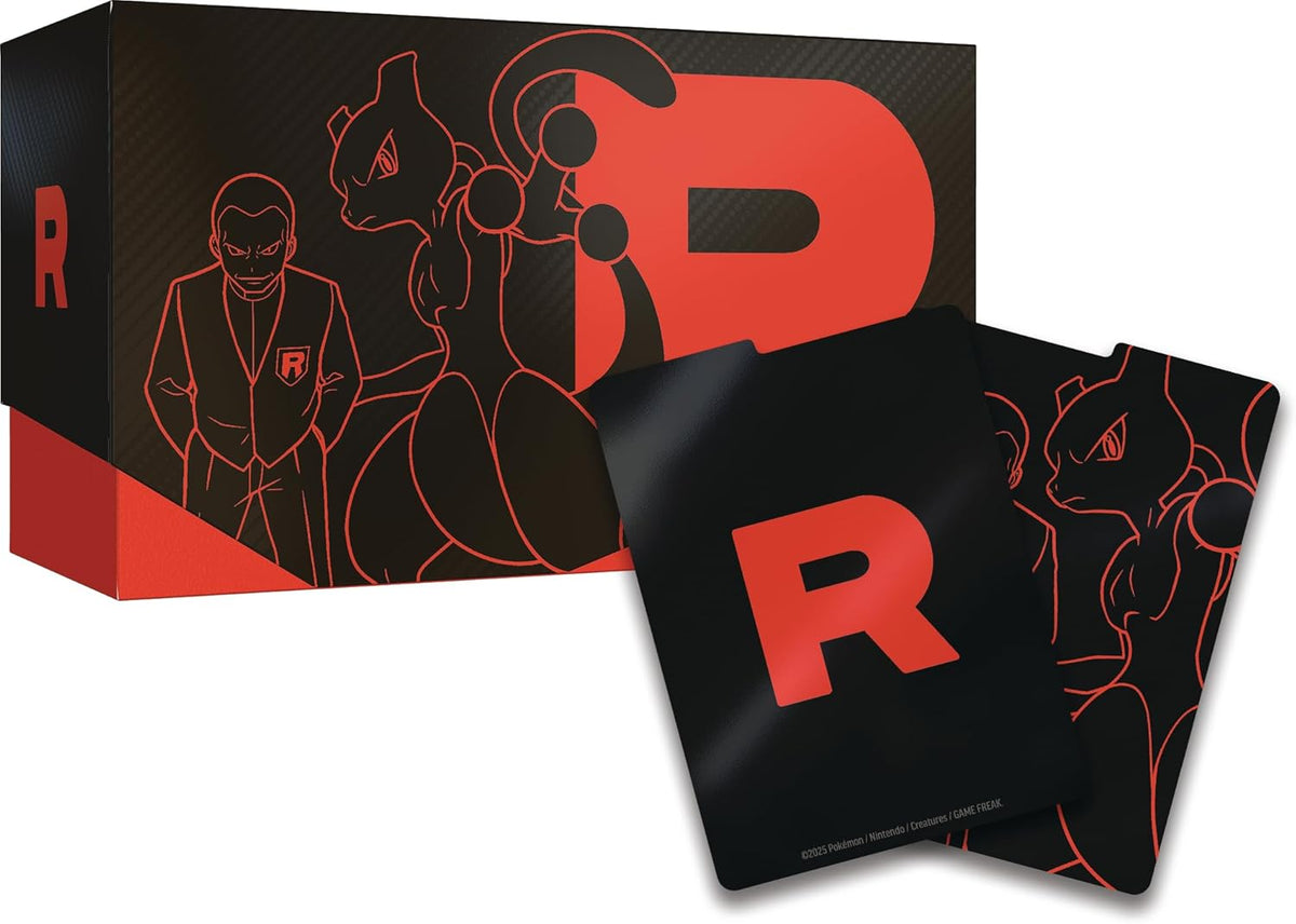 Pokémon TCG: Scarlet & Violet – Destined Rivals Elite Trainer Box Unleash the Power of Mewtwo & Team Rocket