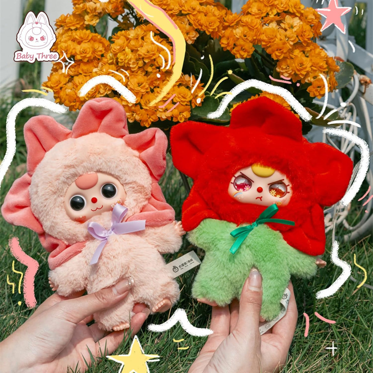 Baby Three Spring Plush Mystery Box