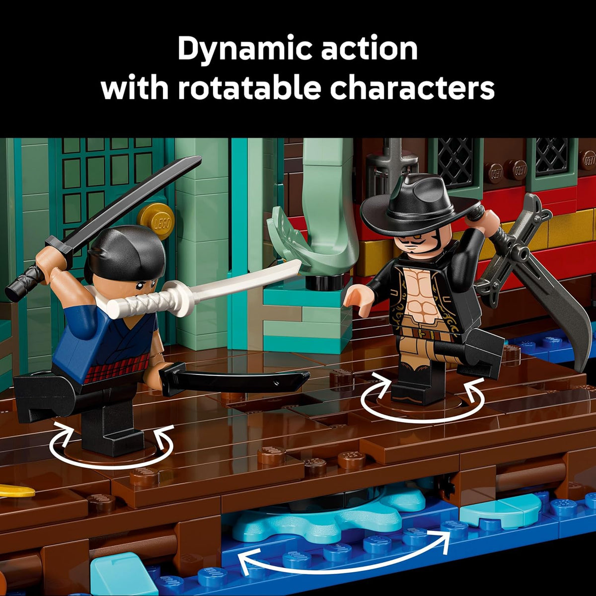 LEGO One Piece Baratie Restaurant (75637)