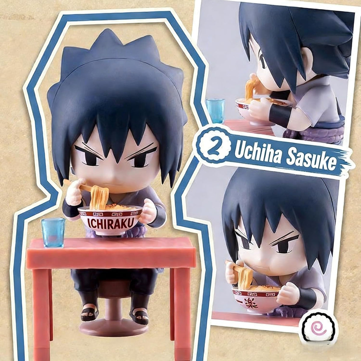 Naruto Ichiraku Ramen Mystery Box