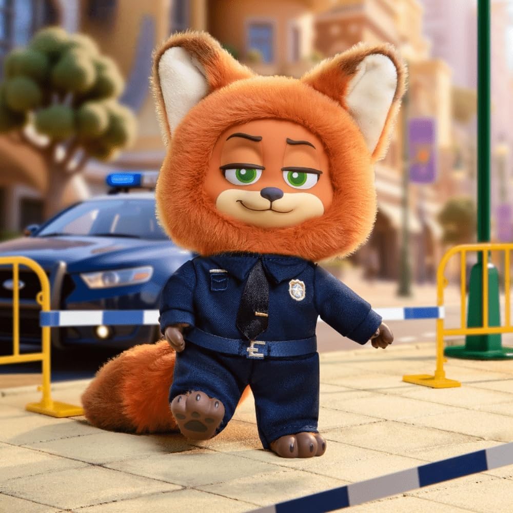 Disney Zootopia Nick & Judy Mystery Box