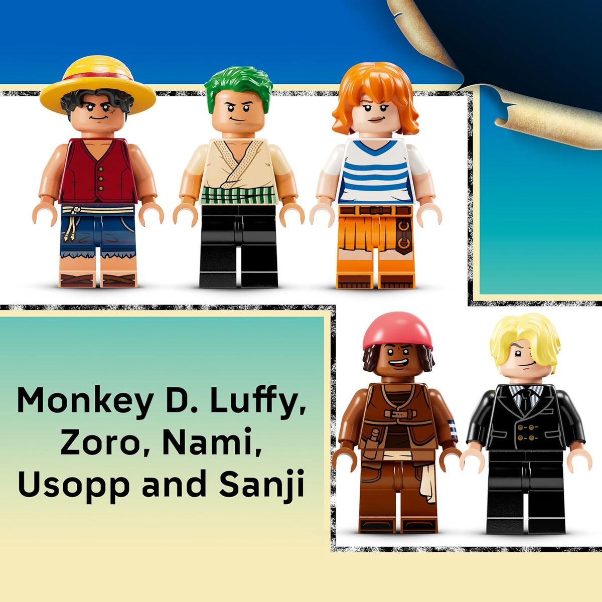 LEGO One Piece Going Merry Ship (75639)