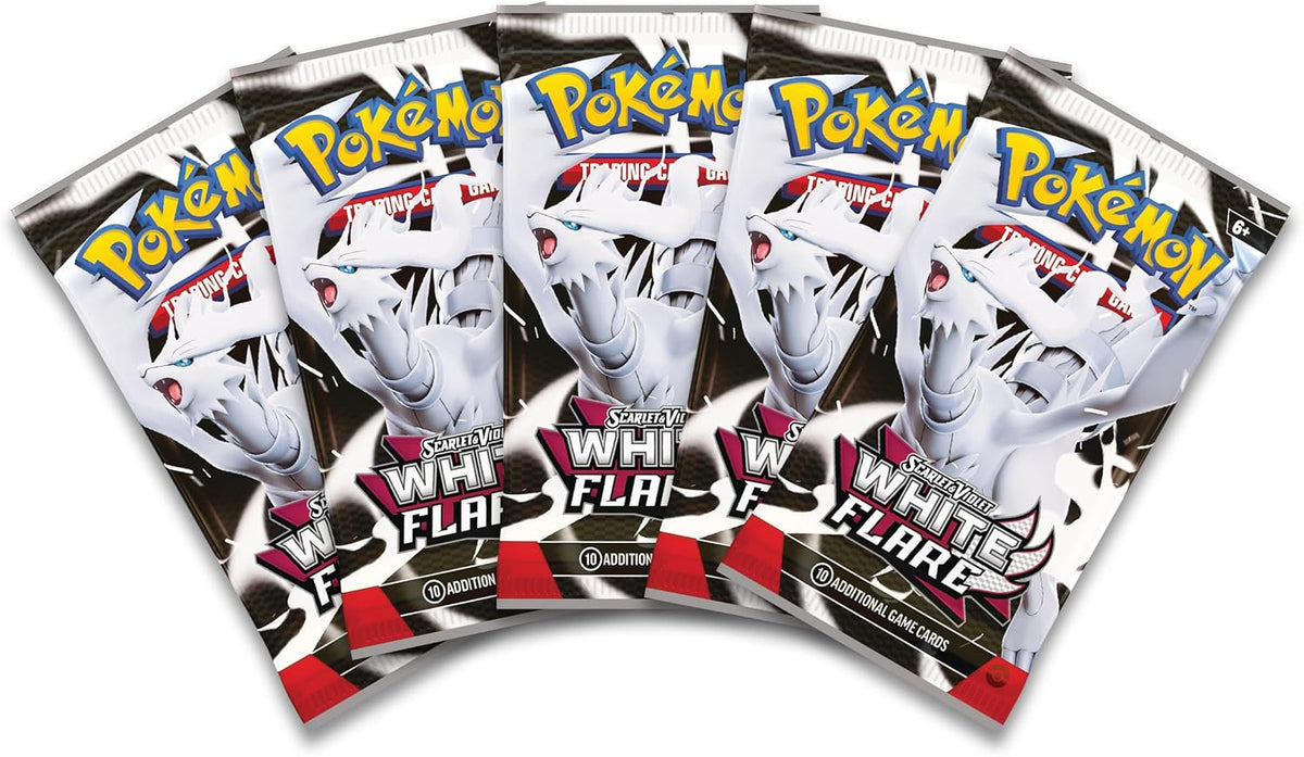 Pokémon TCG: Scarlet & Violet – White Flare Binder Collection Start Your Unova Collection in Style