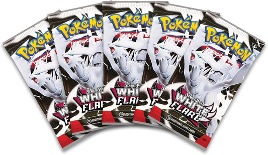 Pokémon TCG: Scarlet & Violet – White Flare Binder Collection Start Your Unova Collection in Style
