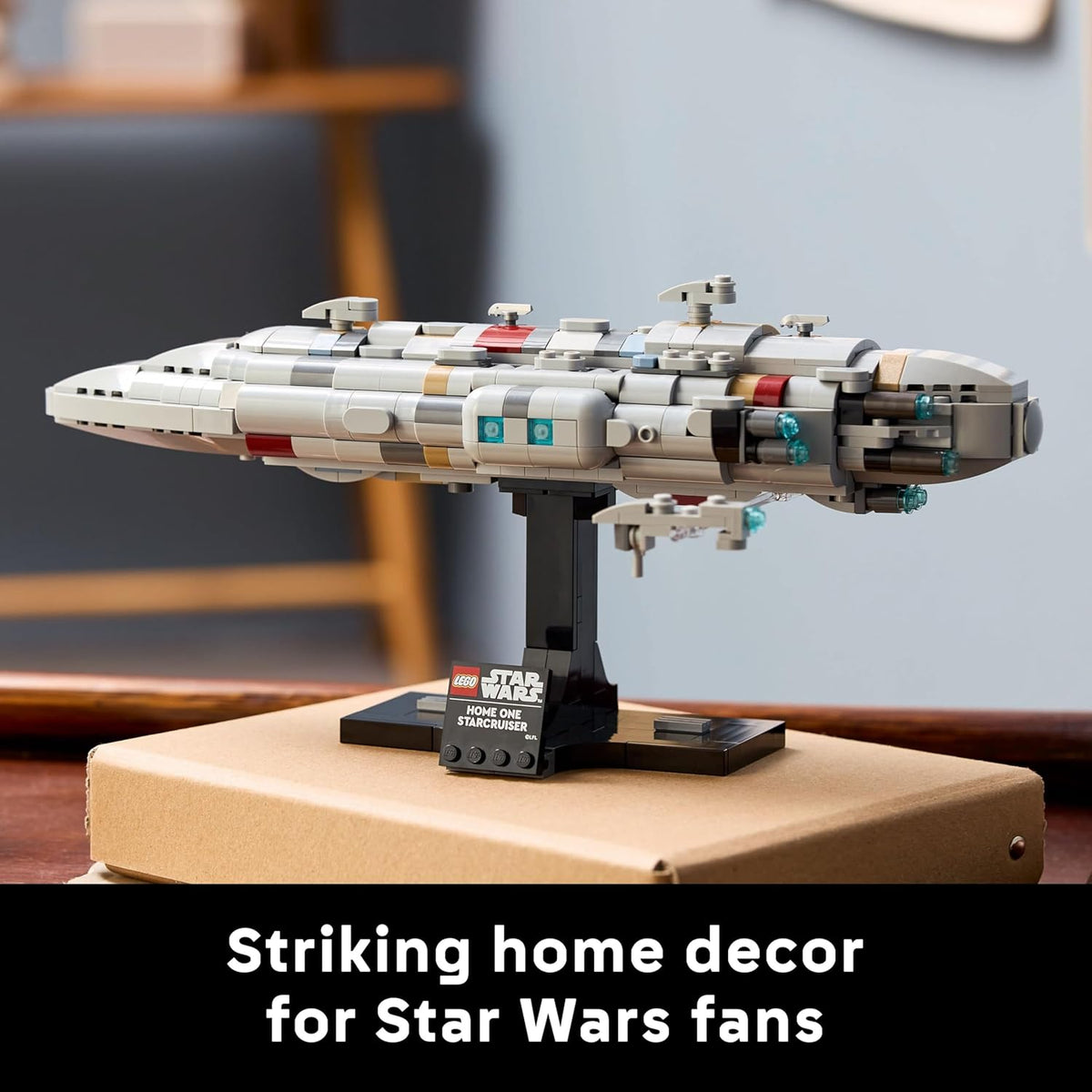 LEGO Star Wars Home One Starcruiser (75376)