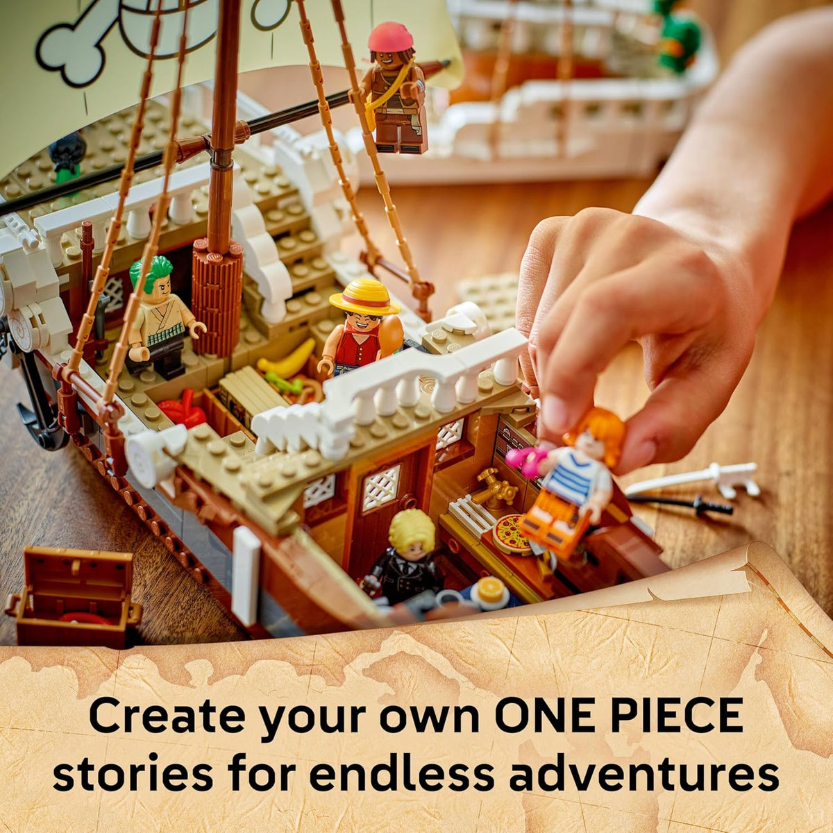 LEGO One Piece Going Merry Ship (75639)