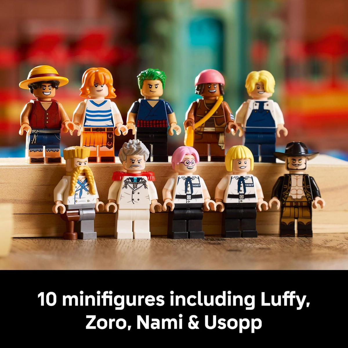 LEGO One Piece Baratie Restaurant (75637)