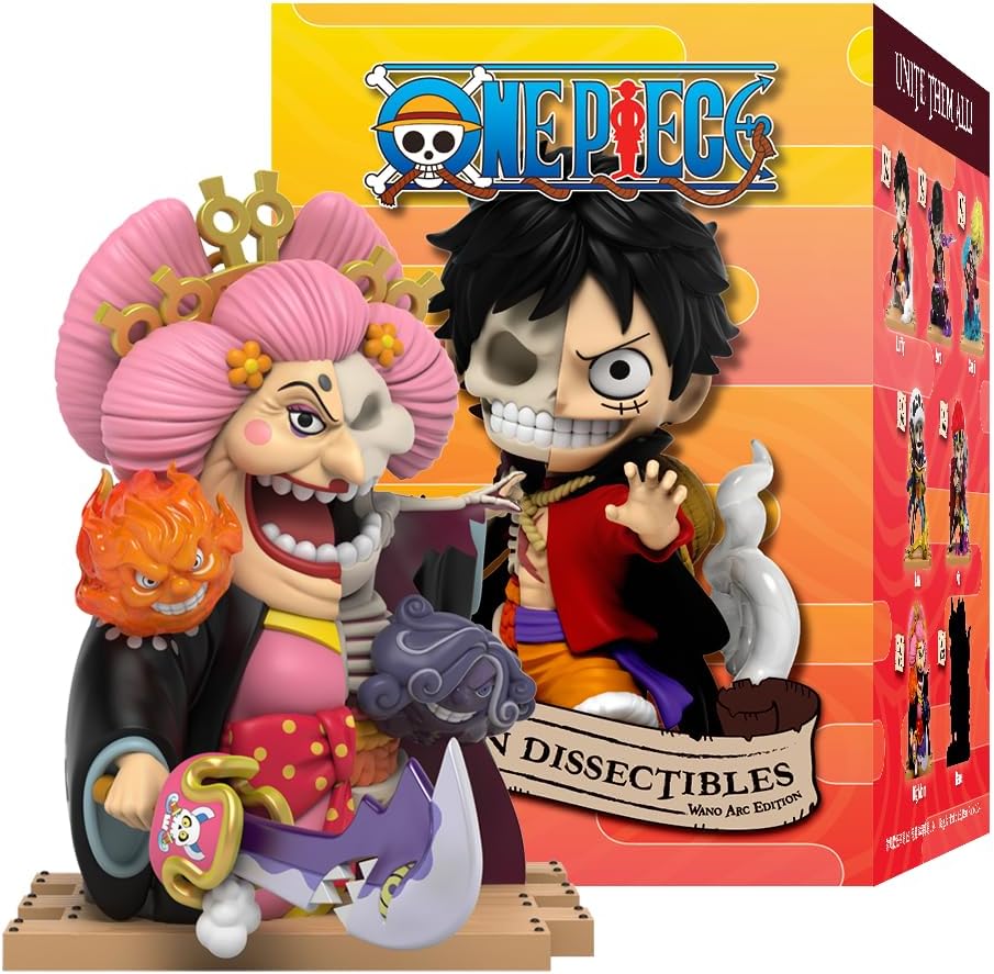 One Piece Wano Arc Dissectibles - Mystery Box