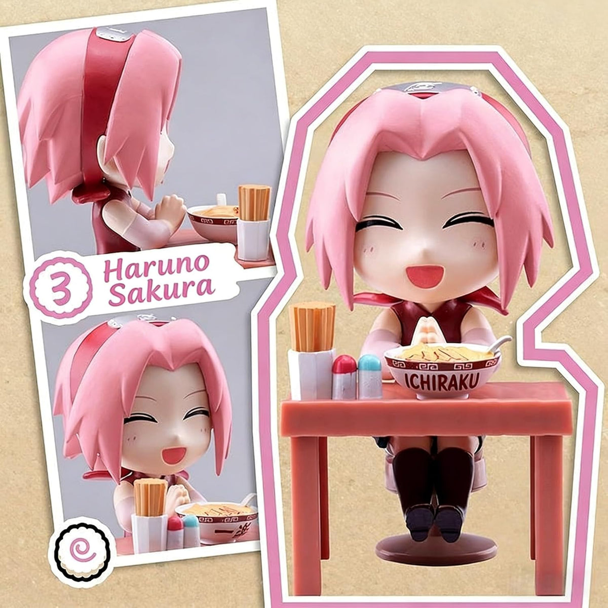 Naruto Ichiraku Ramen Mystery Box