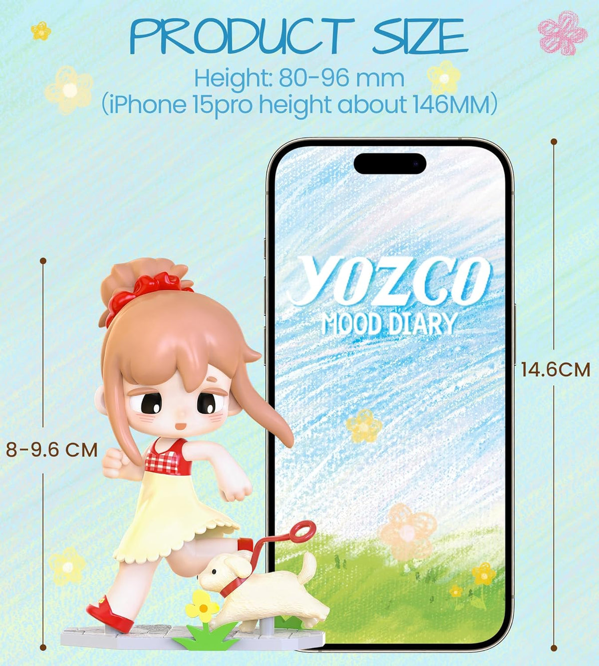 YOZCO Mood Diary Mystery Box